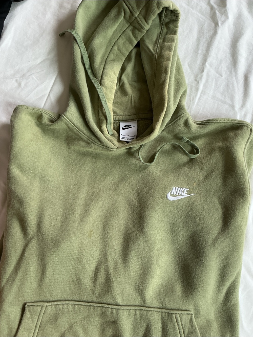 Hooded Sweatshirt (Not listed)